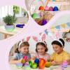 Binvin 18PCS 3D Printed Snake Toy, Easter Basket Stuffers Mini Mystery Crystal Egg Fidget Toy, 3D Printed Animals Unique Easter Basket Essentials for Kids,Party Favors for Kids 8-12 (18PCS-A) view 4