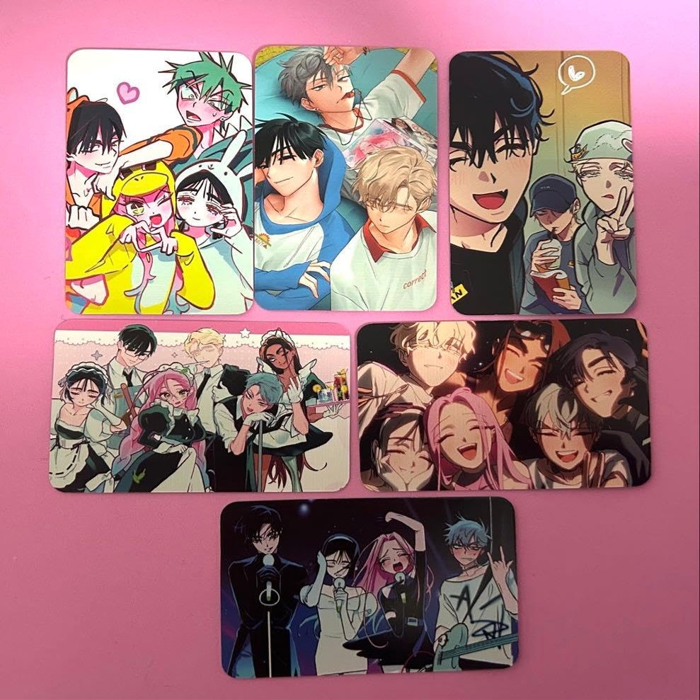 Alien Stage Alien Stage Trading Cards with Bonus