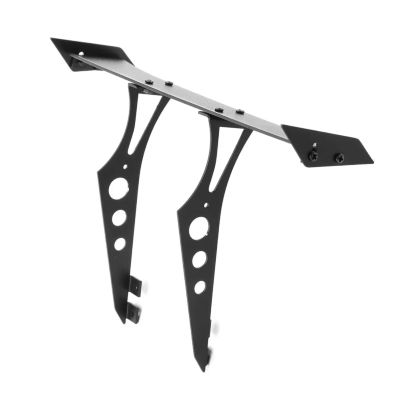 RC Car Parts Compatible with Tamiya for TT-02 XV-01 for HSP 1/10 RC Drift Car Upgrade Parts Aluminum Alloy Tail Wing Rear Spoiler Wing