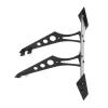 RC Car Parts Compatible with Tamiya for TT-02 XV-01 for HSP 1/10 RC Drift Car Upgrade Parts Aluminum Alloy Tail Wing Rear Spoiler Wing view 3