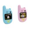 Heayzoki Video Walkie Talkies for Kids, Handheld 2 Pack Rechargeable Two Way Talk Radio, 2 Inch Screen Video Intercom Toy for Indoor Outdoor Family Games Hiking Camping view 1