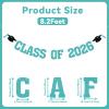 2026 Graduation Decorations - Light Blue Glitter Class of 2026 Banner, We are So Proud of You, Congrats Grad 2026, 2026 Graduation Party Decorations (Pre-Assembly) (Light Blue) view 2