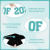 2026 Graduation Decorations - Light Blue Glitter Class of 2026 Banner, We are So Proud of You, Congrats Grad 2026, 2026 Graduation Party Decorations (Pre-Assembly) (Light Blue) view 3