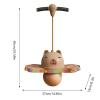 Hopping Ball Jumper, Capybara Cartoon Design Non Slip, Bouncy Jumper Equipment with Handle, for PVC Material, Sports Exercise Toy, Fun Feature, for Beginners Girls Adults Sports School Use view 2