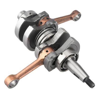 LYUVLBIY Crankshaft Assy 6B4-11400-00 6B4-11400-00-00 Compatible with Outboard T15D 2 Stroke 9.9HP 15HP Boat Engine