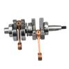 LYUVLBIY Crankshaft Assy 6B4-11400-00 6B4-11400-00-00 Compatible with Outboard T15D 2 Stroke 9.9HP 15HP Boat Engine view 2