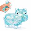 1Pcs Blue Cow Squishy Stress Balls for Adults Sensory Animal Squishies view 1