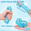 1Pcs Blue Cow Squishy Stress Balls for Adults Sensory Animal Squishies view 2