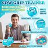 1Pcs Blue Cow Squishy Stress Balls for Adults Sensory Animal Squishies view 3