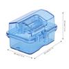 Pssopp Water Proof Receiver Receiving Box, ESC Protector Transparent Box for RC Car Boat with Mounting Screws Easy Installation view 2