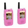 Heayzoki Video Walkie Talkies for Kids, Handheld 2 Pack Rechargeable Kids Talkies, 2.0 Inch Screen Video Intercom for Indoor Outdoor Family Games Hiking Camping view 1