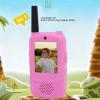 Heayzoki Video Walkie Talkies for Kids, Handheld 2 Pack Rechargeable Kids Talkies, 2.0 Inch Screen Video Intercom for Indoor Outdoor Family Games Hiking Camping view 3