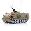wheelfun TD US in Stock, 1/16 RC Tank M2412-C M113A2 APC Infrared Turret Rotary 360 Degree Remote Control Eletric Military Vehicle Metal Wheels Hobby Grade Model for Ages 14+ view 3