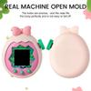 Shock Absorption Silicone Case Designed for Tamagotchi paradise with Precise Cutouts for Ports and Buttons (Blue) view 2