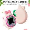 Shock Absorption Silicone Case Designed for Tamagotchi paradise with Precise Cutouts for Ports and Buttons (Blue) view 4