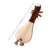 15inch Rock Star Guitar Plush Toy - Soft Stuffed Musical Instrument Throw Pillow, Cute Music-Themed Decor for Home, Bedroom, Festival Gift (pipa) view 2