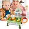 Electric Rotatable Faucet Play Sink with Running Water, Interactive Toddler Role Play Educational Toy view 2