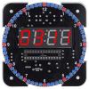 RSHuiOUXX DIYer Digital Clock Soldering Set with Temperature Display and Alarm Function for Science Projects and Home Use view 4