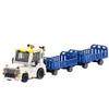 Airport Baggage Cart Truck Building Set, Airport Service Vehicle Building Blocks with Tractor Hood Modular Car Bricks Adults - 936 Pieces view 1