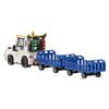 Airport Baggage Cart Truck Building Set, Airport Service Vehicle Building Blocks with Tractor Hood Modular Car Bricks Adults - 936 Pieces view 2