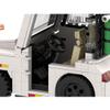 Airport Baggage Cart Truck Building Set, Airport Service Vehicle Building Blocks with Tractor Hood Modular Car Bricks Adults - 936 Pieces view 3