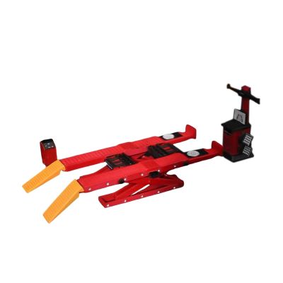 Alignment Machine Model 1:64 Pretend Play Toy,Miniature Sculpture Maintenance Tool Model for Workshop Car Garage Repair Shop, Style B