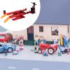 Alignment Machine Model 1:64 Pretend Play Toy,Miniature Sculpture Maintenance Tool Model for Workshop Car Garage Repair Shop, Style B view 2
