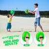 TEILLNET Toss and Catch Ball Set Upgraded - Kids Toys Beach Toys Baseball Games - Sturdy & Water-Resistant for Outdoor Pool Yard Games - Classic Gift for Boys Girls 3 4 5 6 7 8 9 10 11 12+ Years view 3