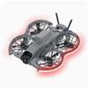 Coyktonty Drone Strip Light for DJI NEO 2/NEO/Mini 4K LED Night Flight Warning Adjustable lamp Belt Brightness (Red) view 1