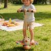 Bouncy Hopping Ball, Capybara Cartoon Design Jumper, Inflatable Jumping Ball with Handle, Fun Exercise Toy Category Indoor Outdoor, Activity for Beginners Girls Adults School Park Gatherings view 4