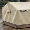 Deosk Outdoor Playhouse Cover Waterproof Wooden Playhouse Covers For Kids Play Houses Outside 420D Heavy Duty Oxford Fabric 57"*57"*63"(khaki) view 2