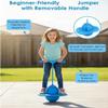 Balance Jumping Ball for Kids & Adults, 2026 New Balance Board With Handle, Crazy Jumper Jump Ball, Balance Board with Handle, Perfect for Balance, Coordination, And Fitness (Purple) view 2