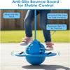 Balance Jumping Ball for Kids & Adults, 2026 New Balance Board With Handle, Crazy Jumper Jump Ball, Balance Board with Handle, Perfect for Balance, Coordination, And Fitness (Purple) view 3