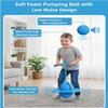 Balance Jumping Ball for Kids & Adults, 2026 New Balance Board With Handle, Crazy Jumper Jump Ball, Balance Board with Handle, Perfect for Balance, Coordination, And Fitness (Purple) view 4