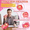 1Pcs Red Glitter Cow Squishy Stress Ball Hand Exercisers for Strength view 4