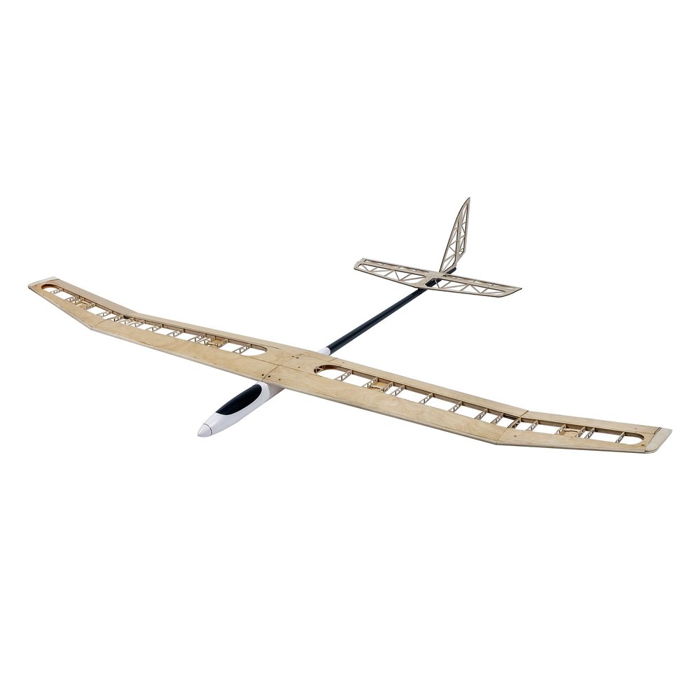 AEORCACC FG07 2.0M Aero Blade Glider Balsawood Kit -78.5inch Wingspan RC Airplane Folding Prop E-Power RC Glider,Outdoor Wooden Assembly