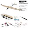 AEORCACC FG07 2.0M Aero Blade Glider Balsawood Kit -78.5inch Wingspan RC Airplane Folding Prop E-Power RC Glider,Outdoor Wooden Assembly view 2