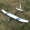 AEORCACC FG07 2.0M Aero Blade Glider Balsawood Kit -78.5inch Wingspan RC Airplane Folding Prop E-Power RC Glider,Outdoor Wooden Assembly view 4