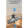 ConGamefun UH-60 RC Helicopter, 2.4G 5CH Flybarless Scale RC Military Helicopter Model with Barometric Altitude Hold, Optical Flow Positioning, One-Key Inverted Flight for Beginners (RTF/Green) view 4