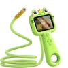 Borescope Camera Toy with Light for Kids - STEM Science Educational Toy for Over 4 Years Old Children's Birthday Gift, Snake Scope Camera for Outdoor Camping Nature Exploration(Green) view 1