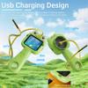 Borescope Camera Toy with Light for Kids - STEM Science Educational Toy for Over 4 Years Old Children's Birthday Gift, Snake Scope Camera for Outdoor Camping Nature Exploration(Green) view 2