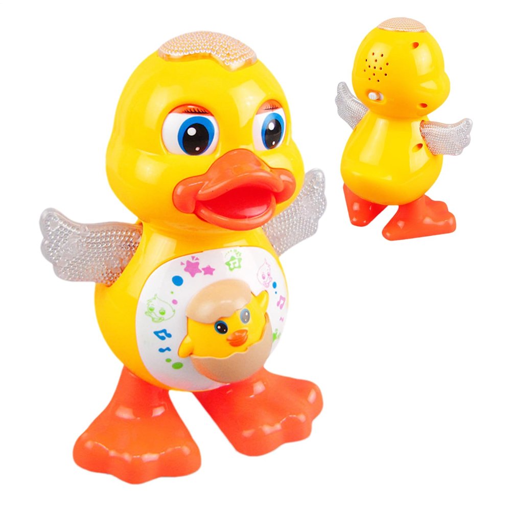 Duck Toys for Kids | Musical Duck Toy, Dancing Ducks Toy, Ducks with LED Light for Playtime, Bath Fun, Early Learning, and Interactive Entertainment