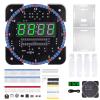 RSHuiOUXX DIYer Digital Clock Soldering Set with Temperature Display and Alarm Function for Science Projects and Home Use view 1