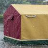 Deosk Outdoor Playhouse Cover Waterproof Wooden Playhouse Covers For Kids Play Houses Outside 420D Heavy Duty Oxford Fabric 57"*57"*63"(Multicolor) view 2
