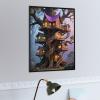 Pink Tree House Dreamy Landscape Wooden Puzzle Jigsaw Puzzles 1000 Pieces for Adults, Wooden Puzzle with Soft Light Artistic Mood view 2