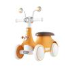 Wiggle Scooter Baby Balance Bike with Music and Lights No Pedal for 1-3 Years Old Boys Girls Kids Ride on Toys(Orange) view 1