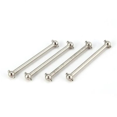 RC Repairs Models For Wltoys A959/A949/A969/A979/K929-B A959 Part T-power Metal Rear Drive Shaft Transmission Accessories Spare Parts RC Car(Silver)