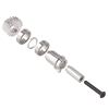 XBERSTAR Metal Gear Set for Tamiya 1/10 The Bigwig RC Car Steering Gear Accessories view 3