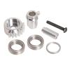 XBERSTAR Metal Gear Set for Tamiya 1/10 The Bigwig RC Car Steering Gear Accessories view 4