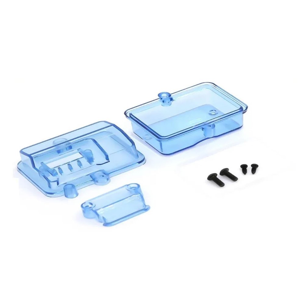 RC Repairs Models For TRX4 For HSP D90 D110 For Axial For SCX10 90046 1/10 Waterproof Receiver Box RC Car Remote Control Crawler And Model Ship